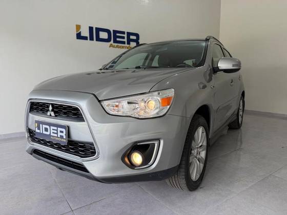 MITSUBISHI ASX 2.0 4X4 AWD 16V GASOLINA 4P AUTOMÁTICO MITSUBISHI ASX 2.0 4X4 AWD 16V GASOLINA 4P AUTOMÁTICO